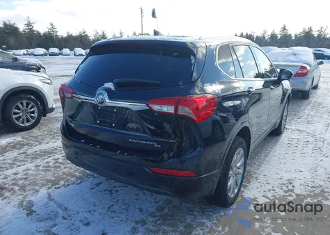 2020 Buick Envision Awd Essence z USA, uszkodzony, nr VIN LRBFX2SA0LD059858